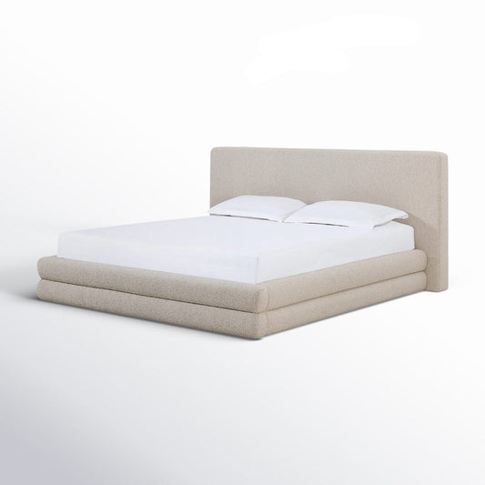 Azra Boucle Double Bed