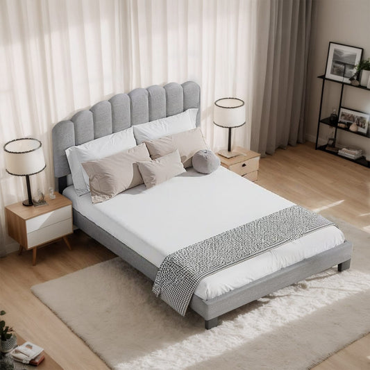 Afna Double Bed