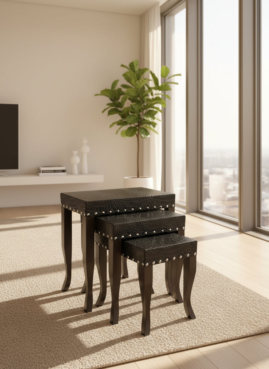 Alee Set Of 3 Nesting Table