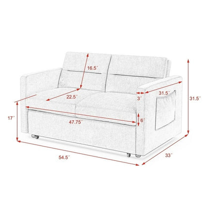Pensy Sofa Cum Bed