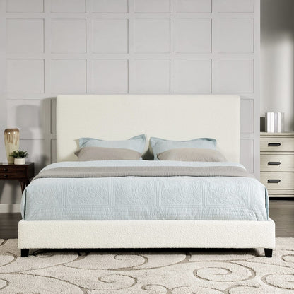 Ada Boucle Double Bed