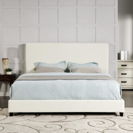 Ada Boucle Double Bed