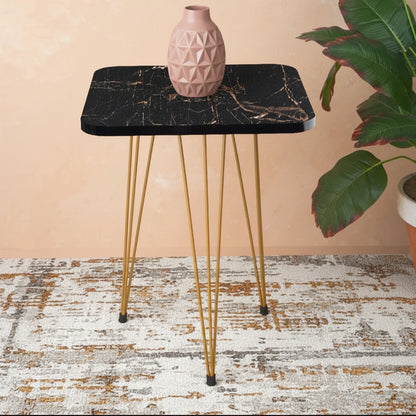 Clio Set Of 3 Nesting Table Black