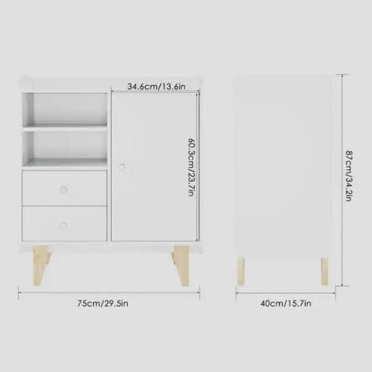 Zeta Book Rack
