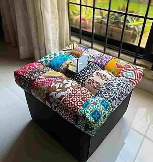 Elfo Ottoman Stool & Storage