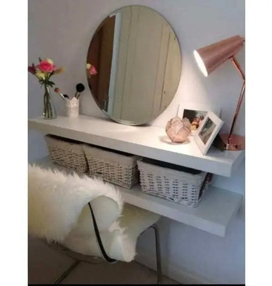 Elantra mirror and shelf