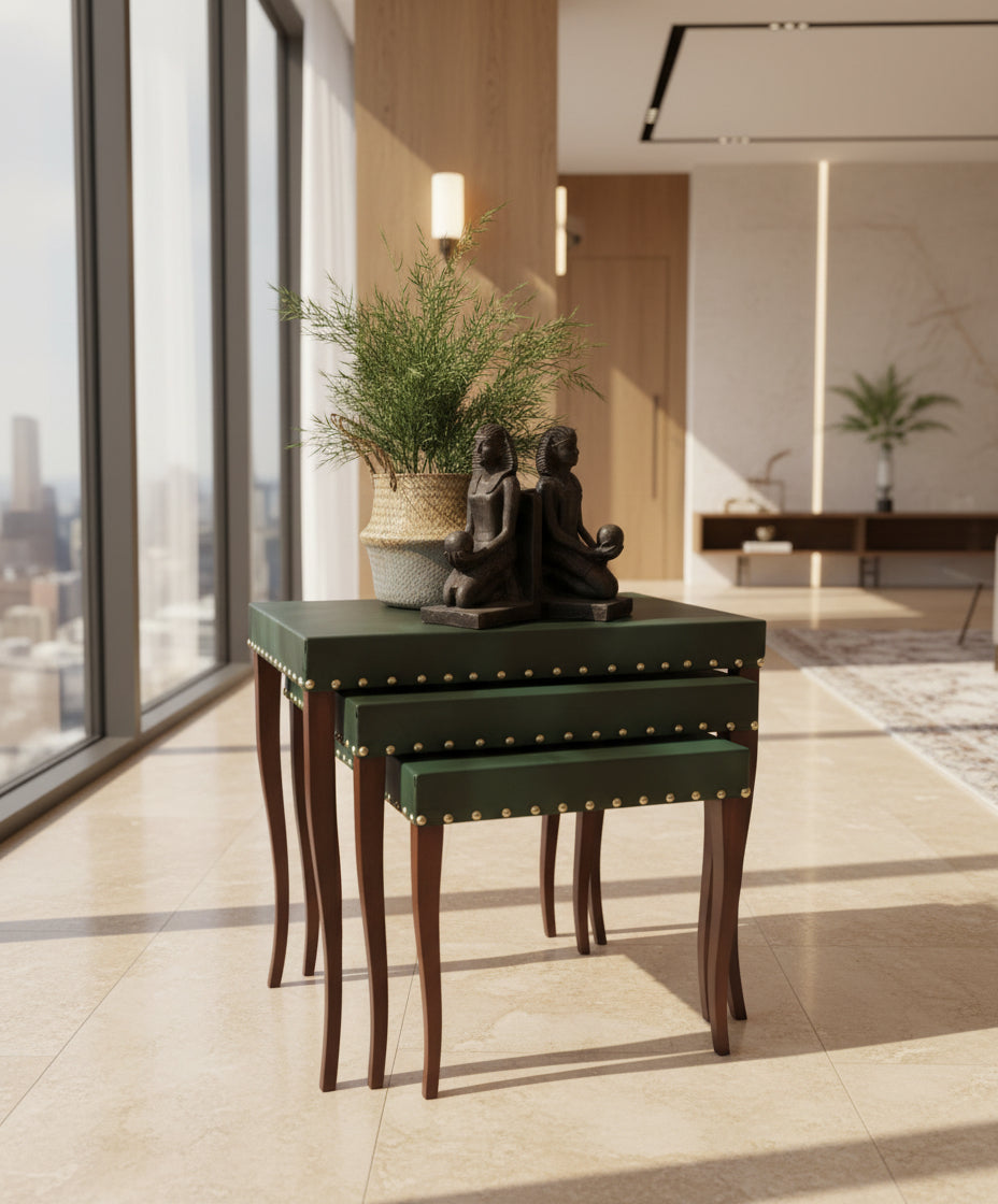 Alex Set Of 3 Nesting Table