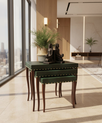 Alex Set Of 3 Nesting Table