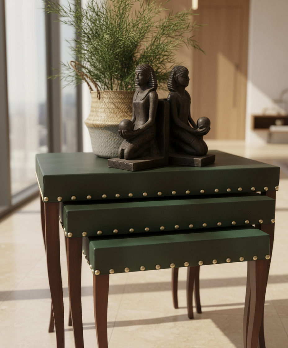 Alex Set Of 3 Nesting Table