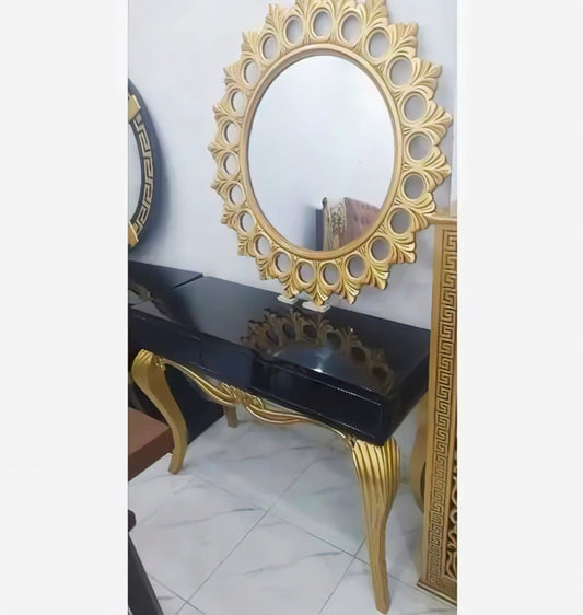 Sun Mirror Console