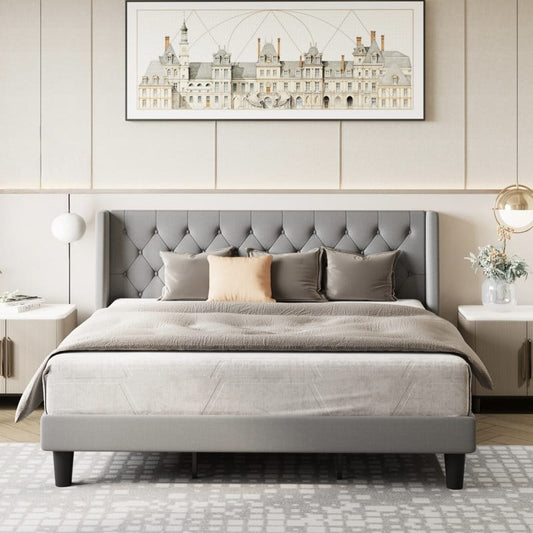 Abril Double Bed
