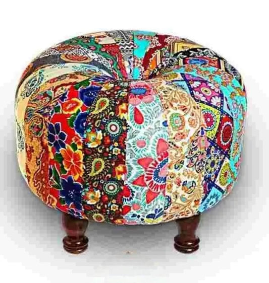 Emme Ottoman Stool